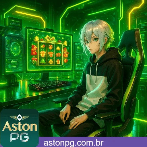 Imagem promovendo download do APK oficial AstonPG para Android