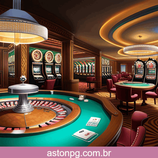 AstonPG com 50+ mesas de cassino ao vivo em HD 4K.