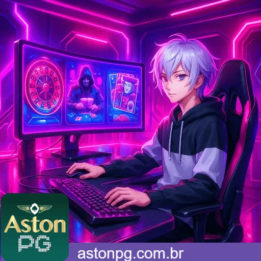 Imagem promovendo download gratuito do app AstonPG