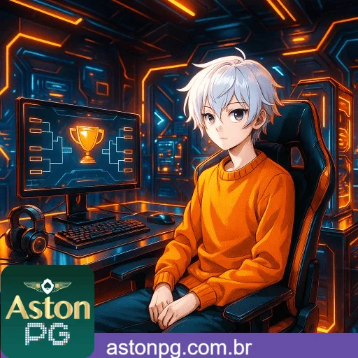 Imagem promovendo a página oficial da AstonPG no Facebook