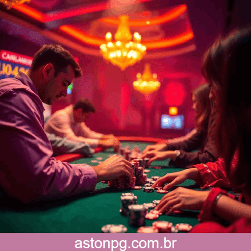 AstonPG promoção de cadastro com bônus de até R$ 1.000