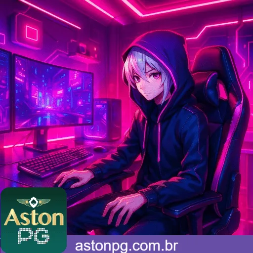 Banner promovendo todos os jogos disponíveis na AstonPG