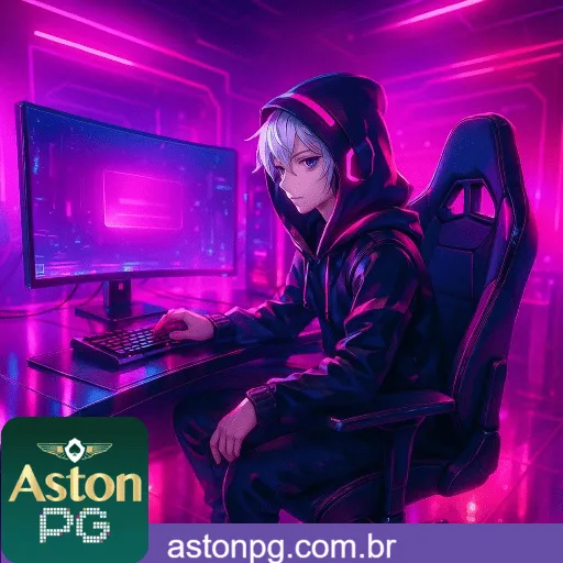 Visual apresentando slots populares da AstonPG com jackpots progressivos e oportunidades de ganhos altos.