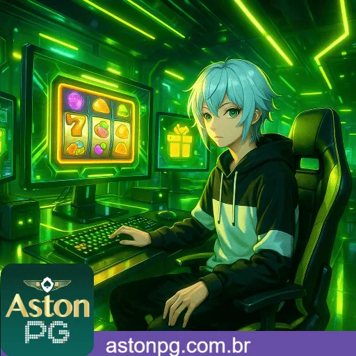 Imagem promovendo o canal oficial da AstonPG no Telegram